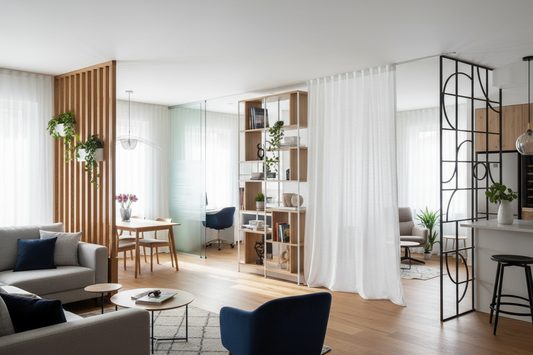 Transform Your Space: Stunning Partition Ideas for a Functional & Stylish Home