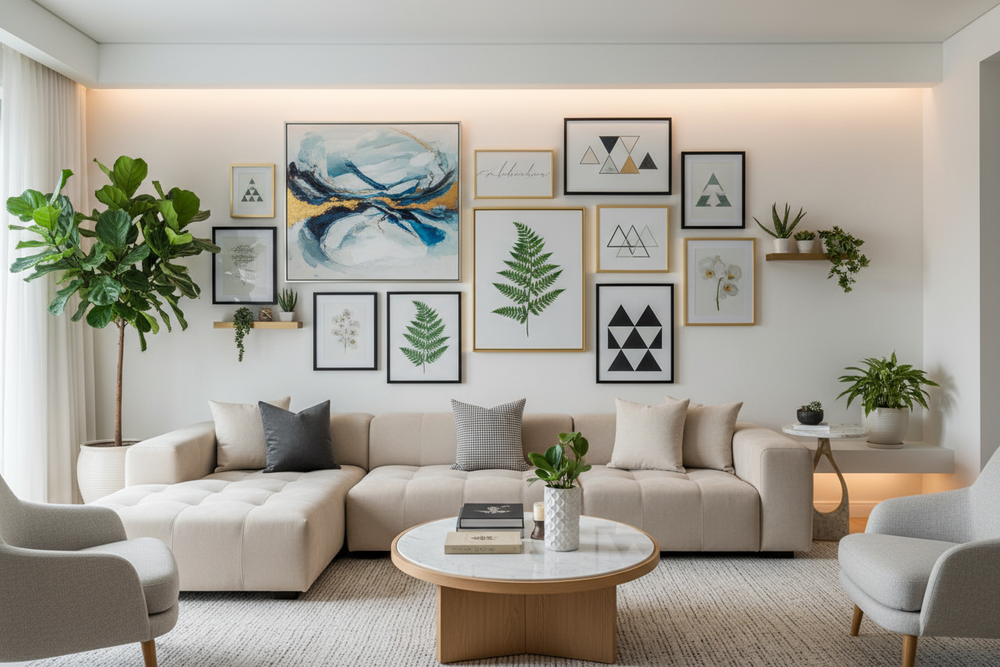 Transform Your Space with Inspiring Abstract Wall Art Ideas – Wallpics