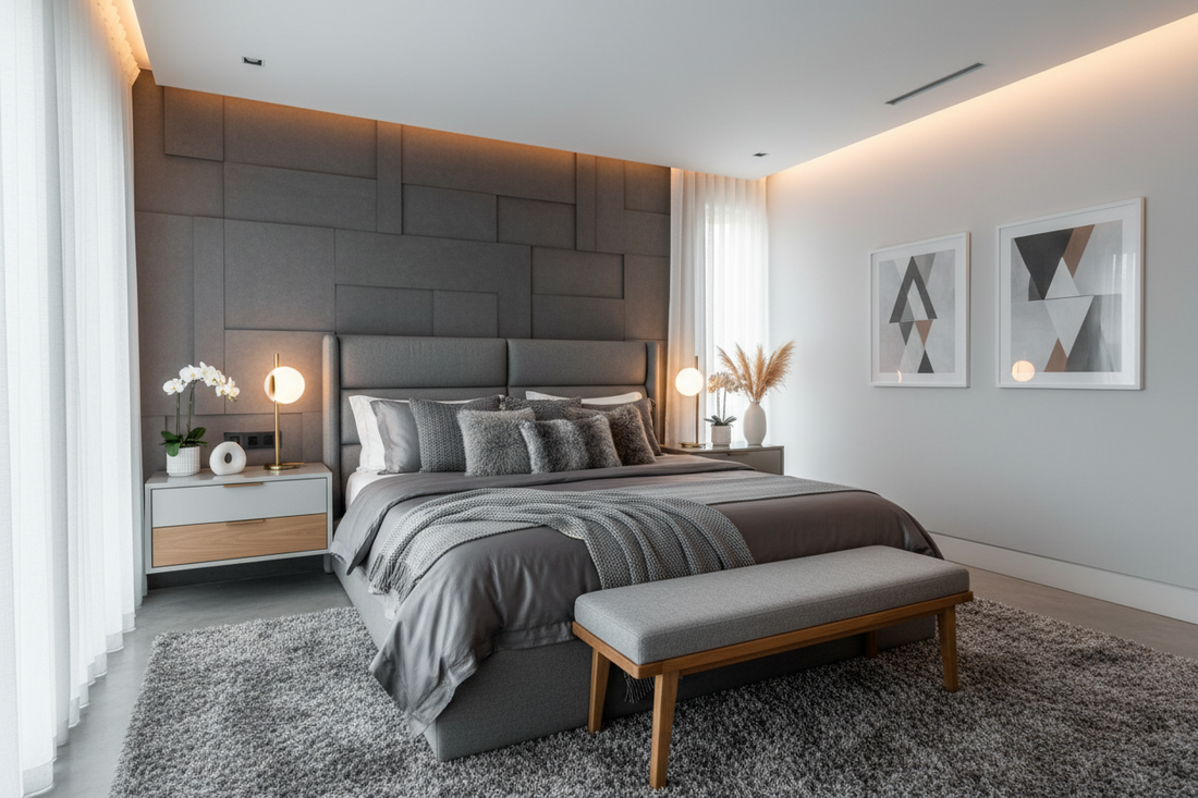 Transform Your Space: Top Grey Bedroom Design Ideas