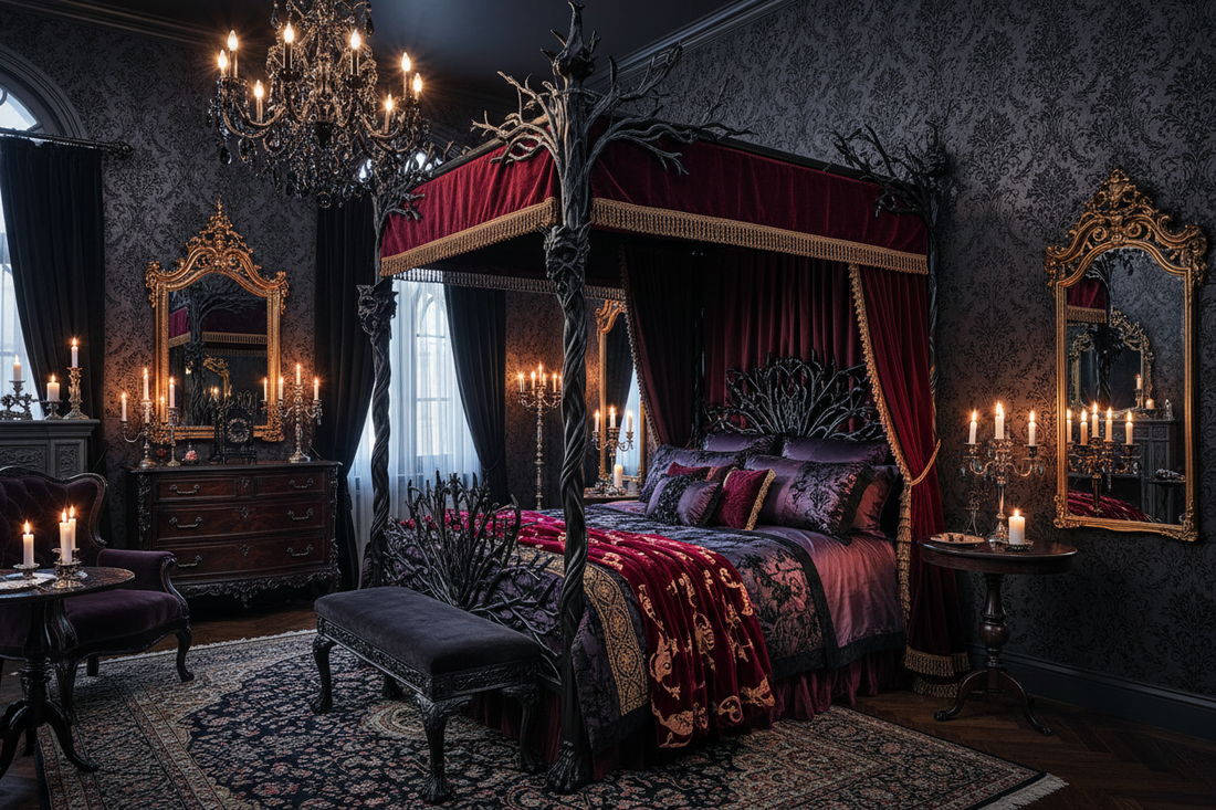 Transform Your Space: Ultimate Gothic Bedroom Décor Ideas