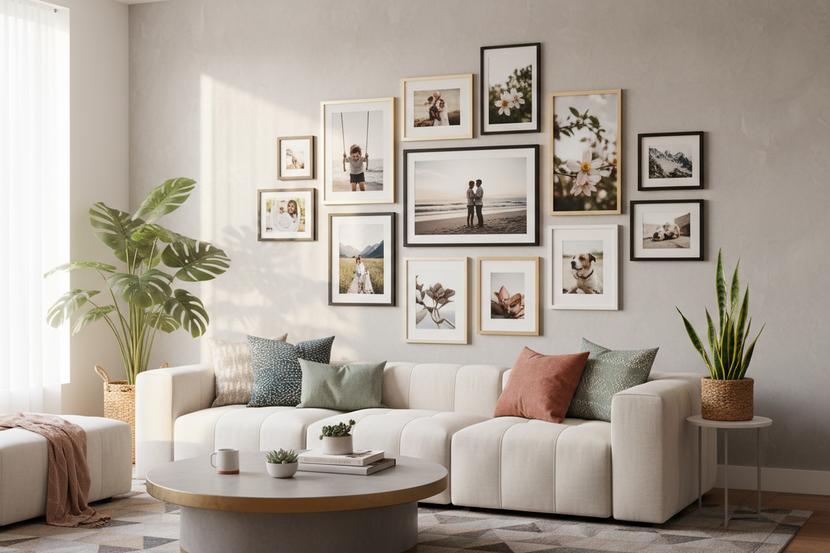 Transform Your Space with a Personalized Wall Display
