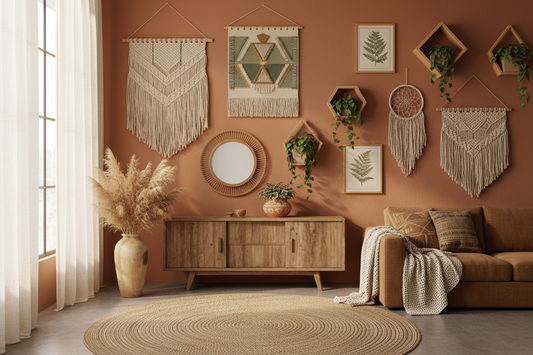 Transform Your Space with Bohemian Wall Décor