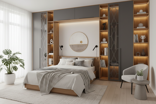 Transform Your Space with Creative Modern Wardrobe Designs