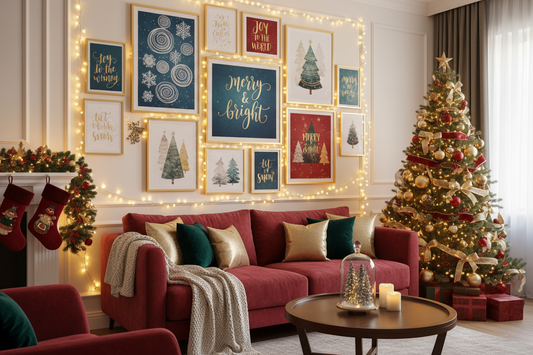 Transform Your Space with Festive Wall Art This Holiday Season