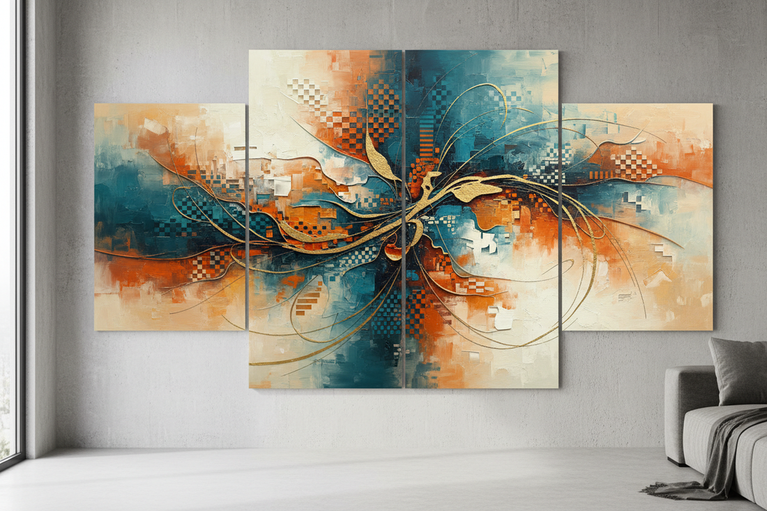 Transform Your Space with Inspiring Abstract Wall Art Ideas