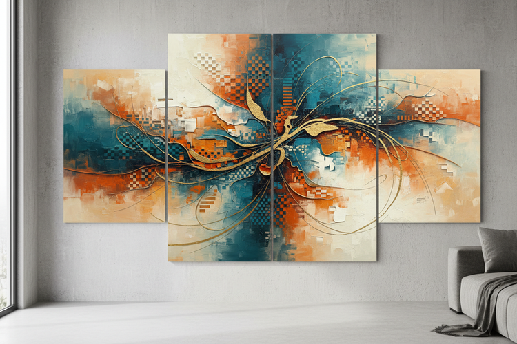 Transform Your Space with Inspiring Abstract Wall Art Ideas – Wallpics