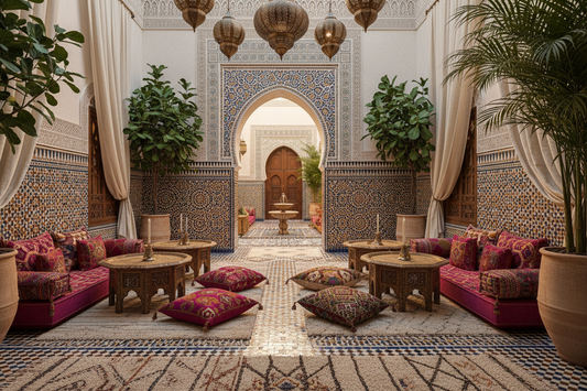 Transform Your Space with Moroccan Design