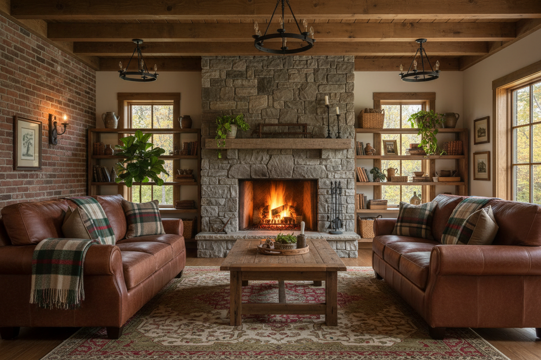 Transform Your Space with Rustic Living Room Design Ideas