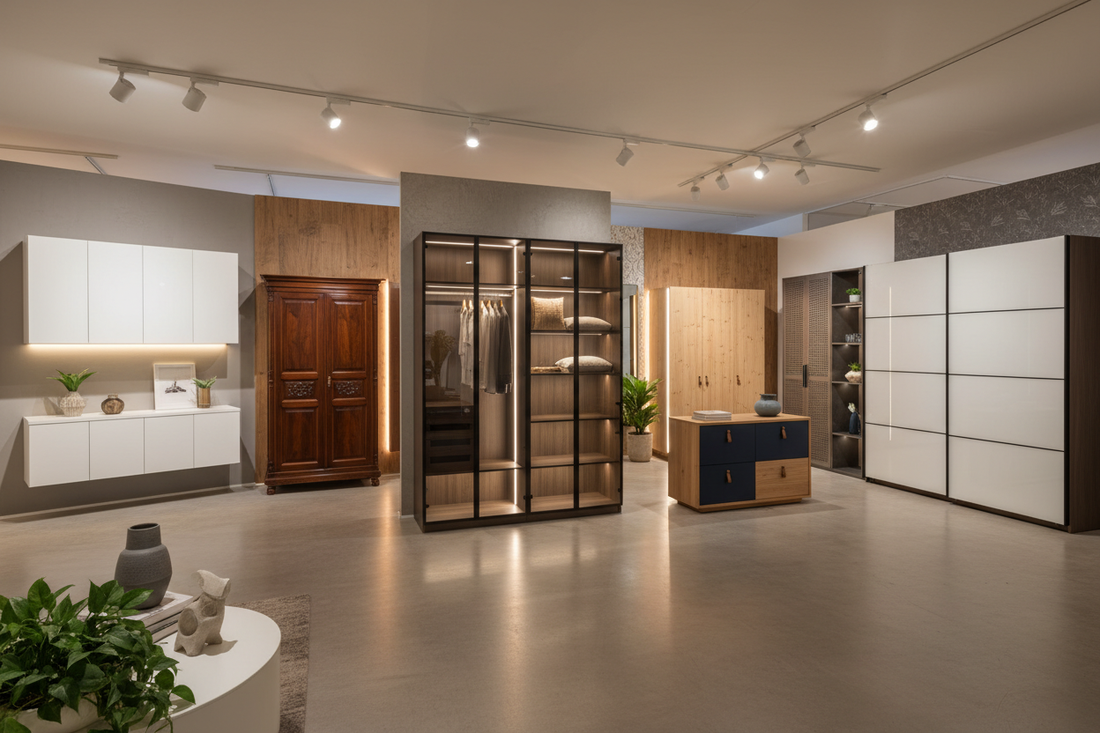 Transform Your Space with These 7 Wall Almirah Designs