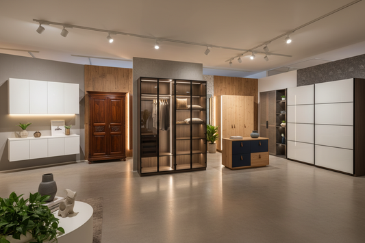 Transform Your Space with These 7 Wall Almirah Designs