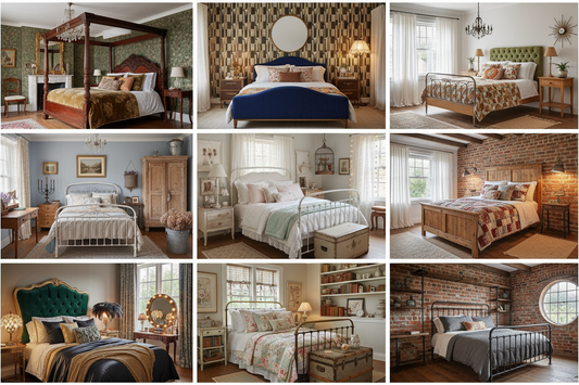 Transform Your Space with These 9 Vintage Bedroom Designs