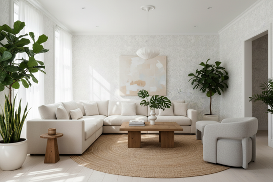 Transform Your Space with White Wallpaper Magic