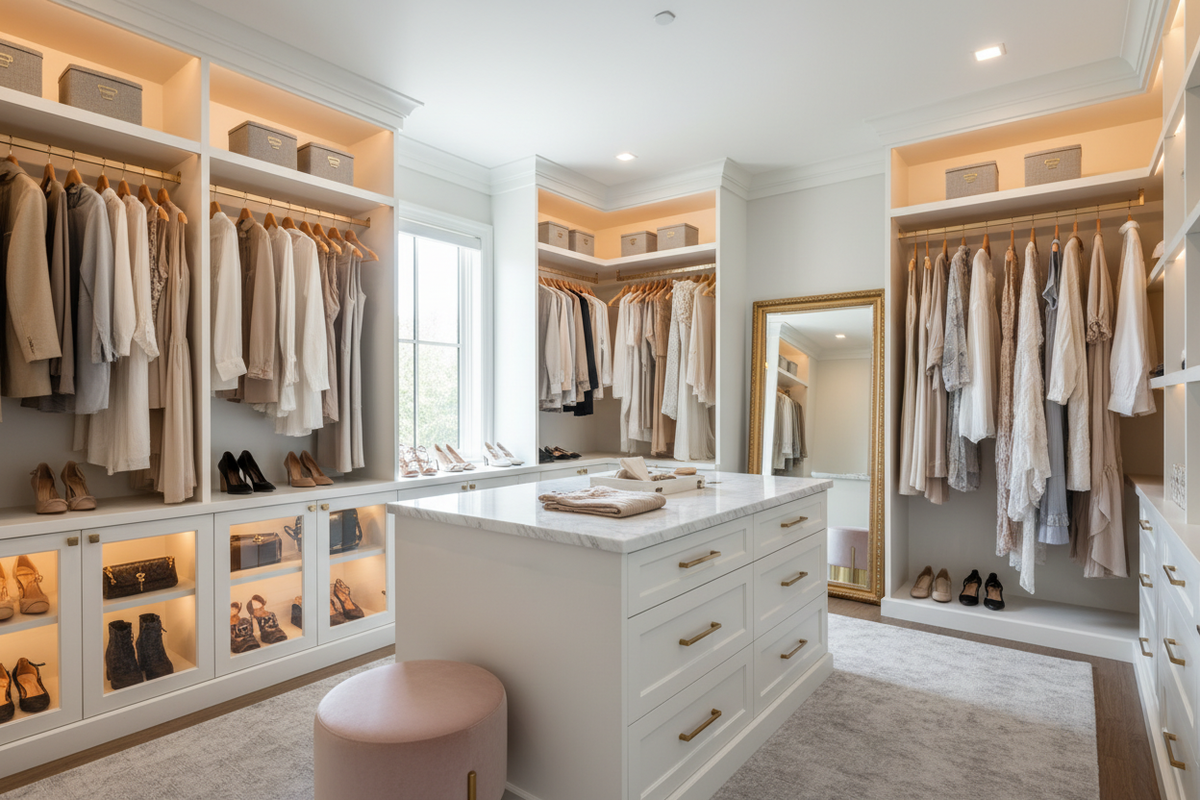 Transform Your Storage: Stunning Closet Design Ideas to Upgrade Your Home!