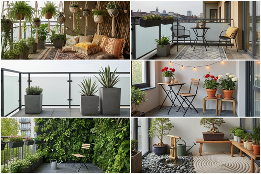 Transform Your Tiny Balcony: 10 Stunning Design Ideas