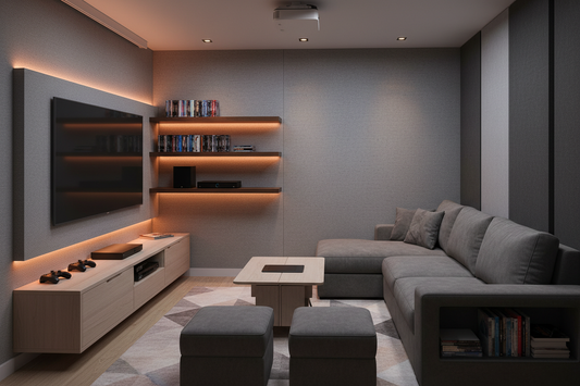 Transform Your Tiny Space: Ultimate Media Room Solutions for Small Rooms