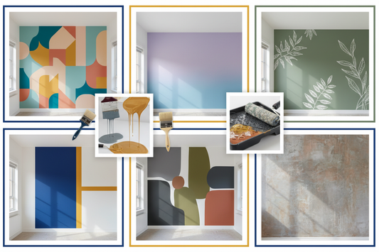 Transform Your Walls: 10 DIY Painting Ideas to Brighten Any Room