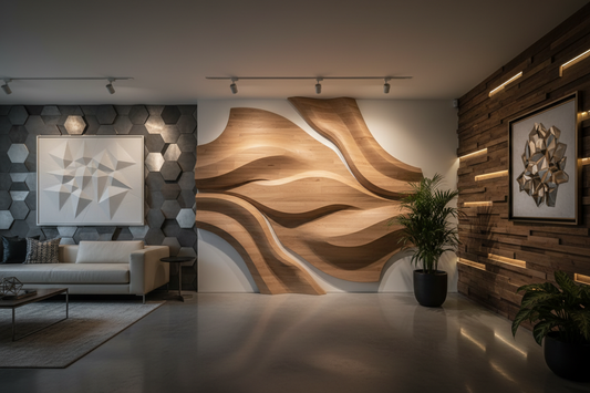Transform Your Walls: 10 Striking 3D Wall Design Ideas