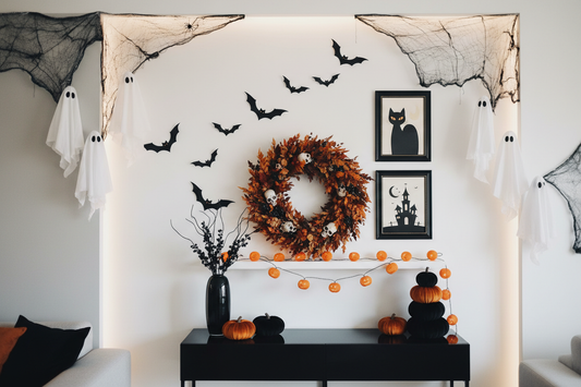 Transform Your Walls: Creative Halloween Decor Inspiration