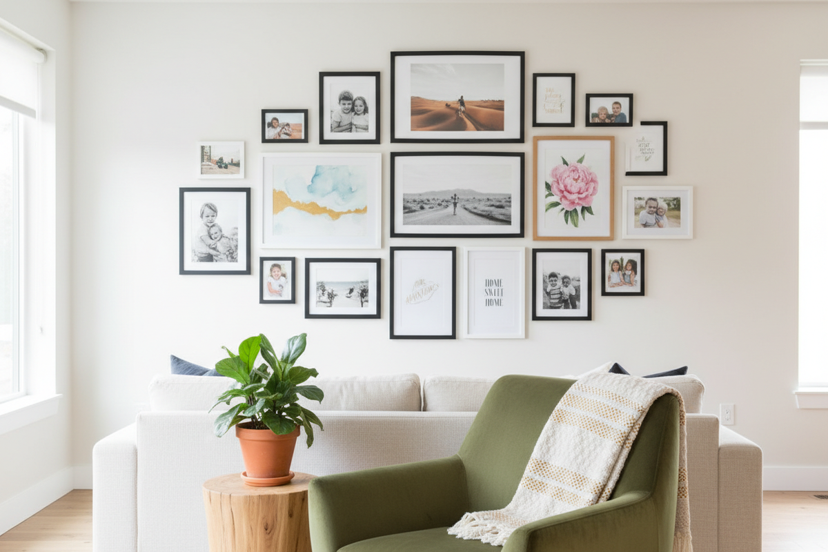 Transform Your Walls: How to Make Personalized Art Easily