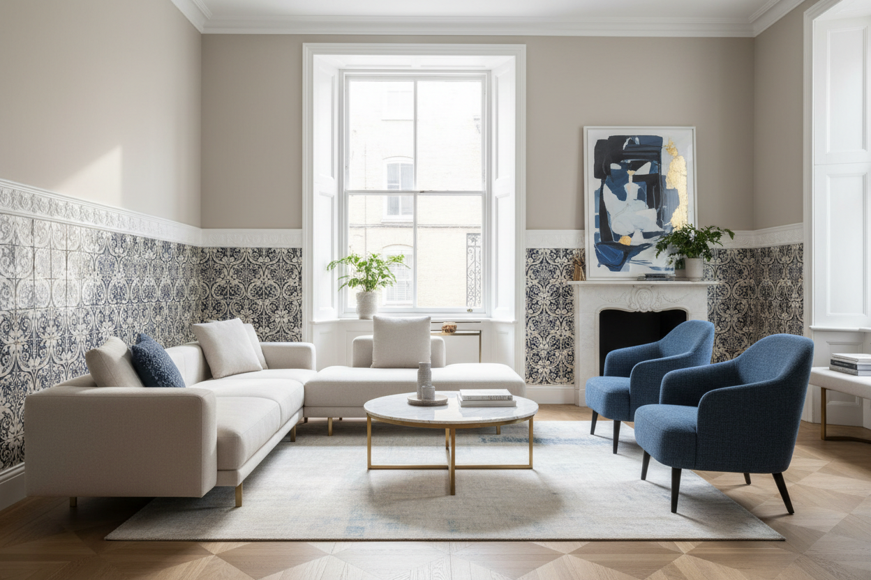 Transform Your Walls with Dado Tiles: A Complete Guide to Stylish Upgr ...