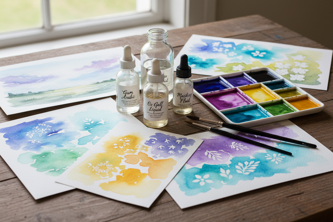 Transform Your Watercolours: A Deep Dive into Mediums That Make a Difference