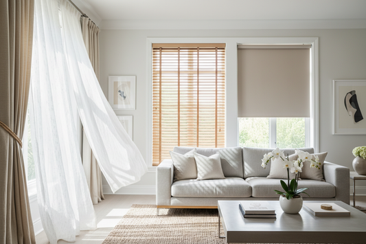 Transform Your Windows: Stylish Curtain, Blind, and Shade Ideas