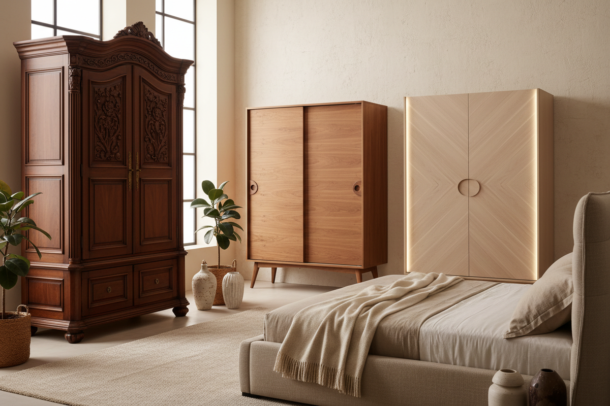 Transform Your Wooden Wardrobe: Stunning Designs From Classic to Contemporary for Your Bedroom