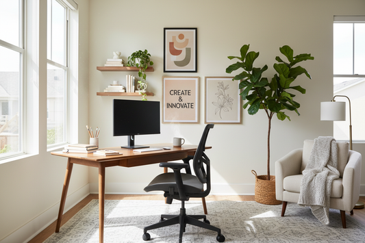 Transform Your Work-from-Home Space into a Productive Haven