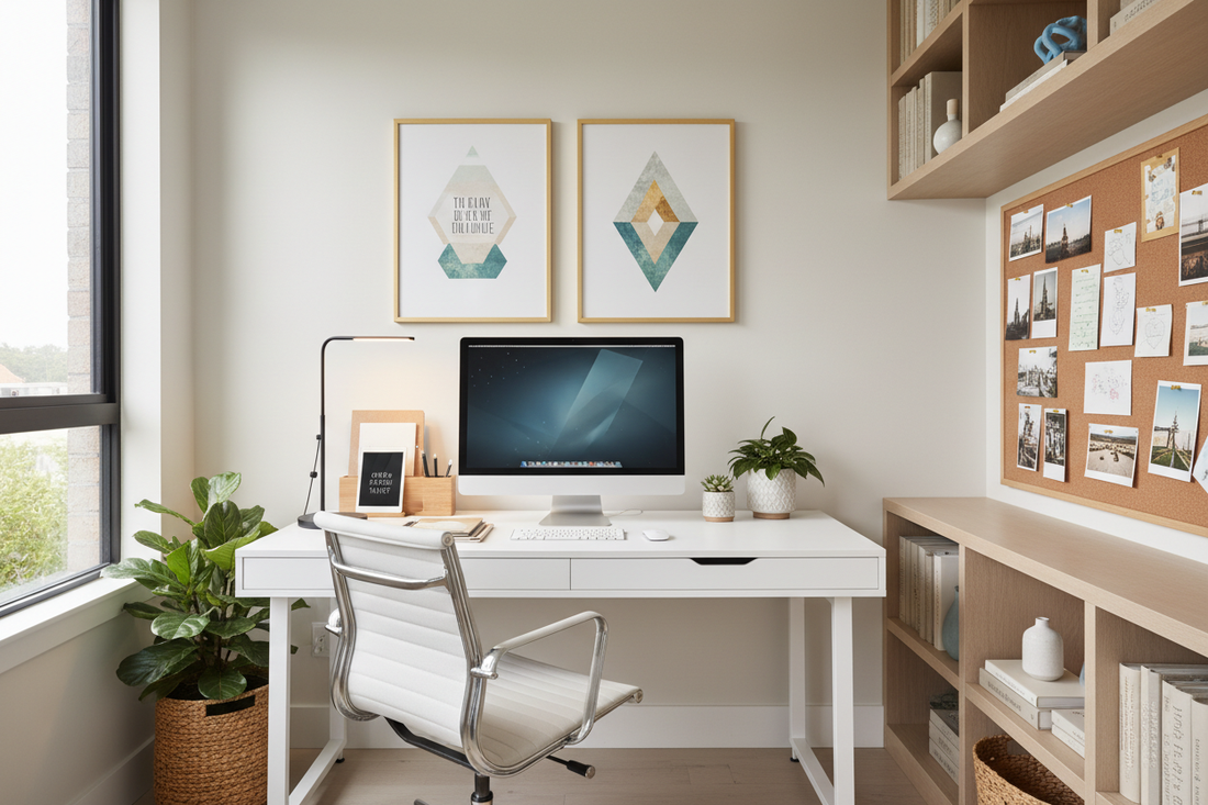 Transform Your Work Space: Creative Decorating Ideas for Maximum Productivity