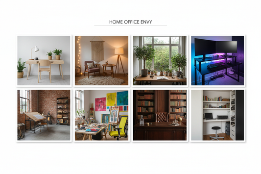 Transform Your Workspace: 8 Home Office Setups That Get You Noticed