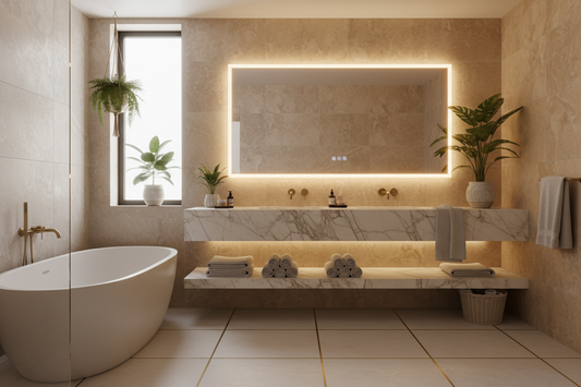 Transformative Bathroom Mirror Concepts That Elevate Personal Sanctuary Aesthetics
