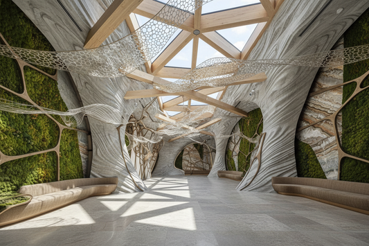 Transformative Biophilic Design Concepts That Transcend Traditional Botanical Elements