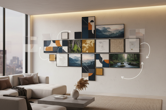 Transformative Canvas Prints: Modular Pieces for Ever-Changing Designs: