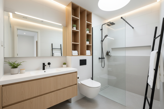 Transformative Compact Bathroom Design Solutions to Banish Spatial Limitations