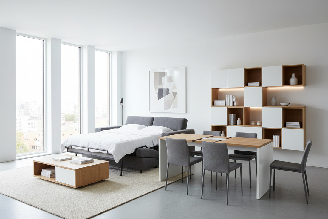 Transformative Living: Convertible Furniture for Modern Homes