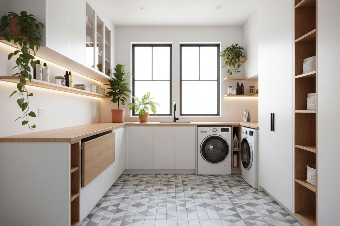 Transformative Utility Space Design Concepts for Modern Homes