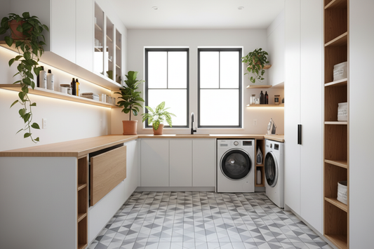 Transformative Utility Space Design Concepts for Modern Homes