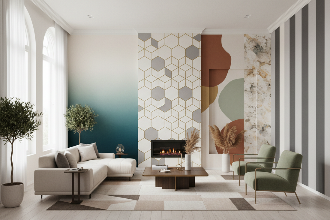 Transformative Wall Painting Techniques to Elevate Your Living Spaces