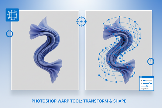 Transforming Images with Precision: A Complete Guide to Photoshop’s Warp Tools