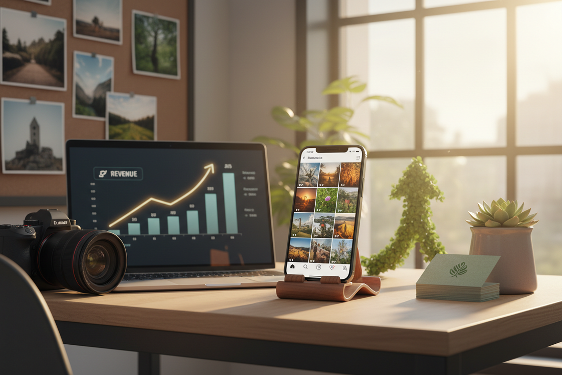 Transforming Instagram Photography into a Sustainable Business