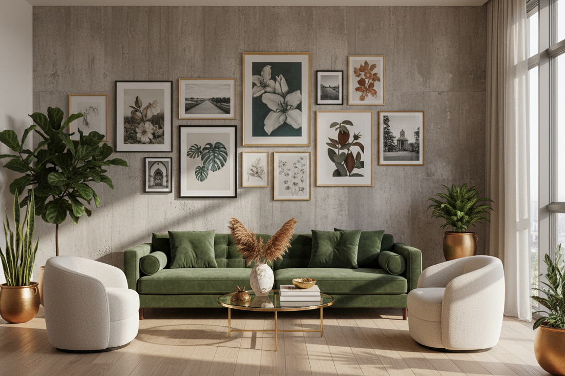 Transforming Large Walls: A Guide to Stunning Interior Design