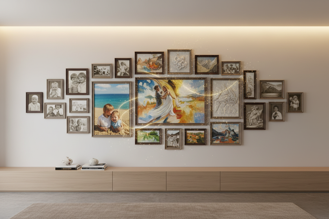 Transforming Memories into Masterpieces: The Rise of Personal Photo Galleries