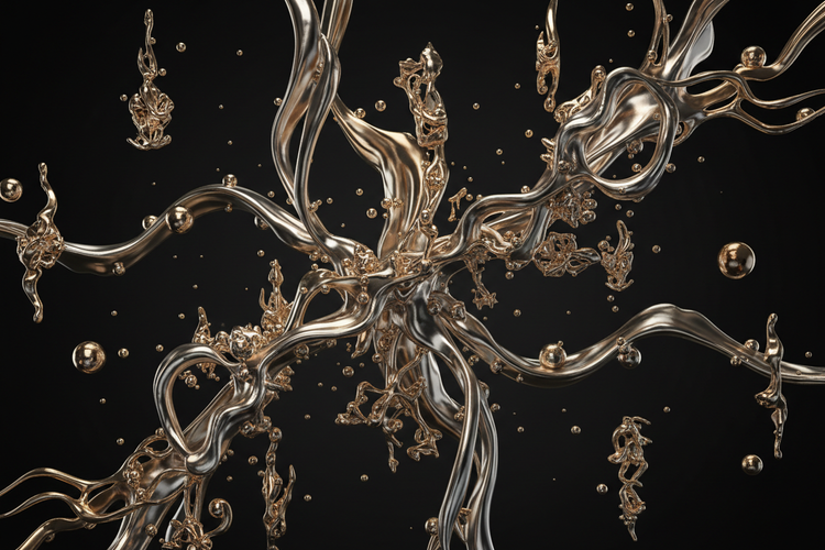 Transforming Metal into Art: The Creative Power of Liquid Metal – Wallpics