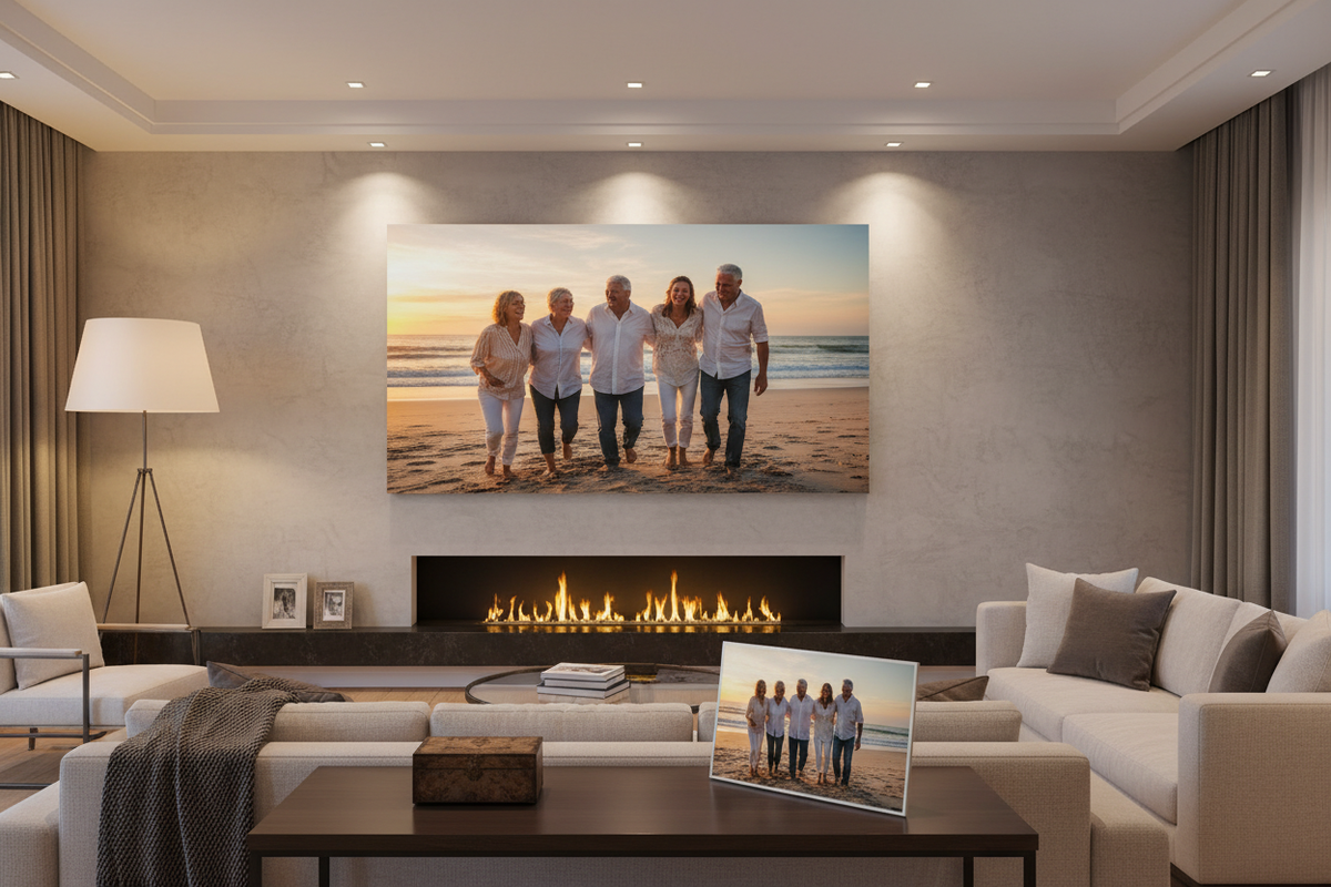 Transforming Moments: Elevate Your Photos with Canvas Prints for Timeless Impact