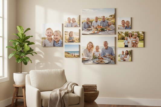 Transforming Moments into Masterpieces: The Magic of Canvas Prints for Family Memories