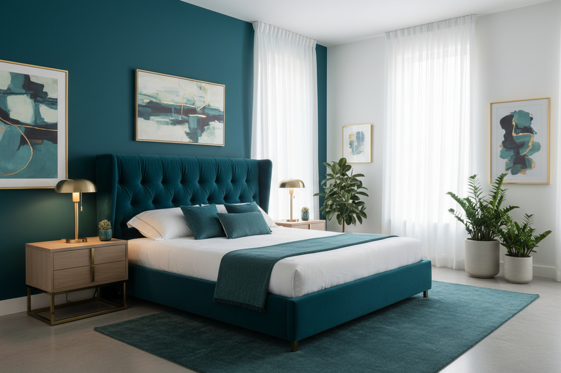 Transforming Sleep Spaces: 2025’s Definitive Guide to Teal Bedroom Elegance