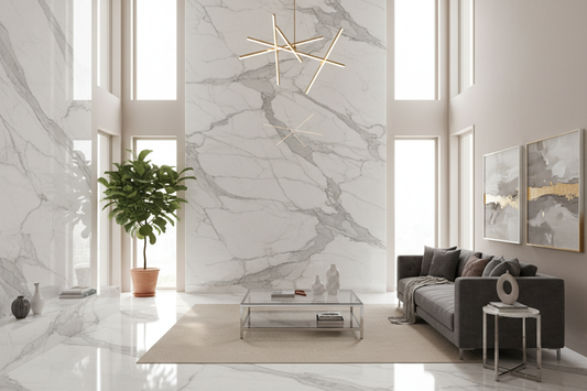 Transforming Spaces: Sophisticated Marble Wall Concepts for Contemporary Living Areas