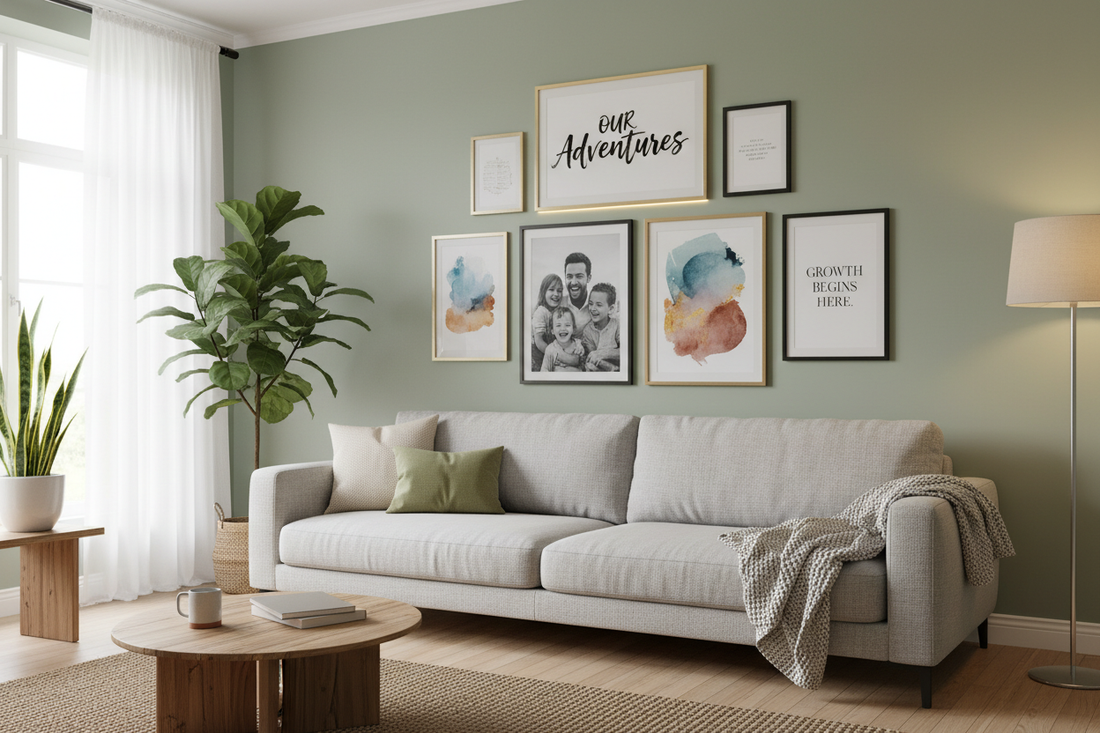 Transforming Spaces: The Art of Personalized Wall Posters