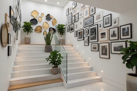Transforming Staircases into Captivating Art Spaces