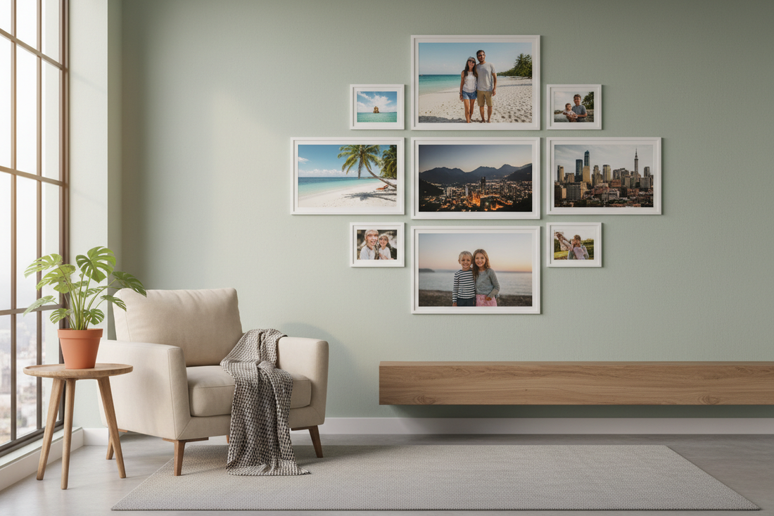 Transforming Vacation Memories into Personalized Home Art
